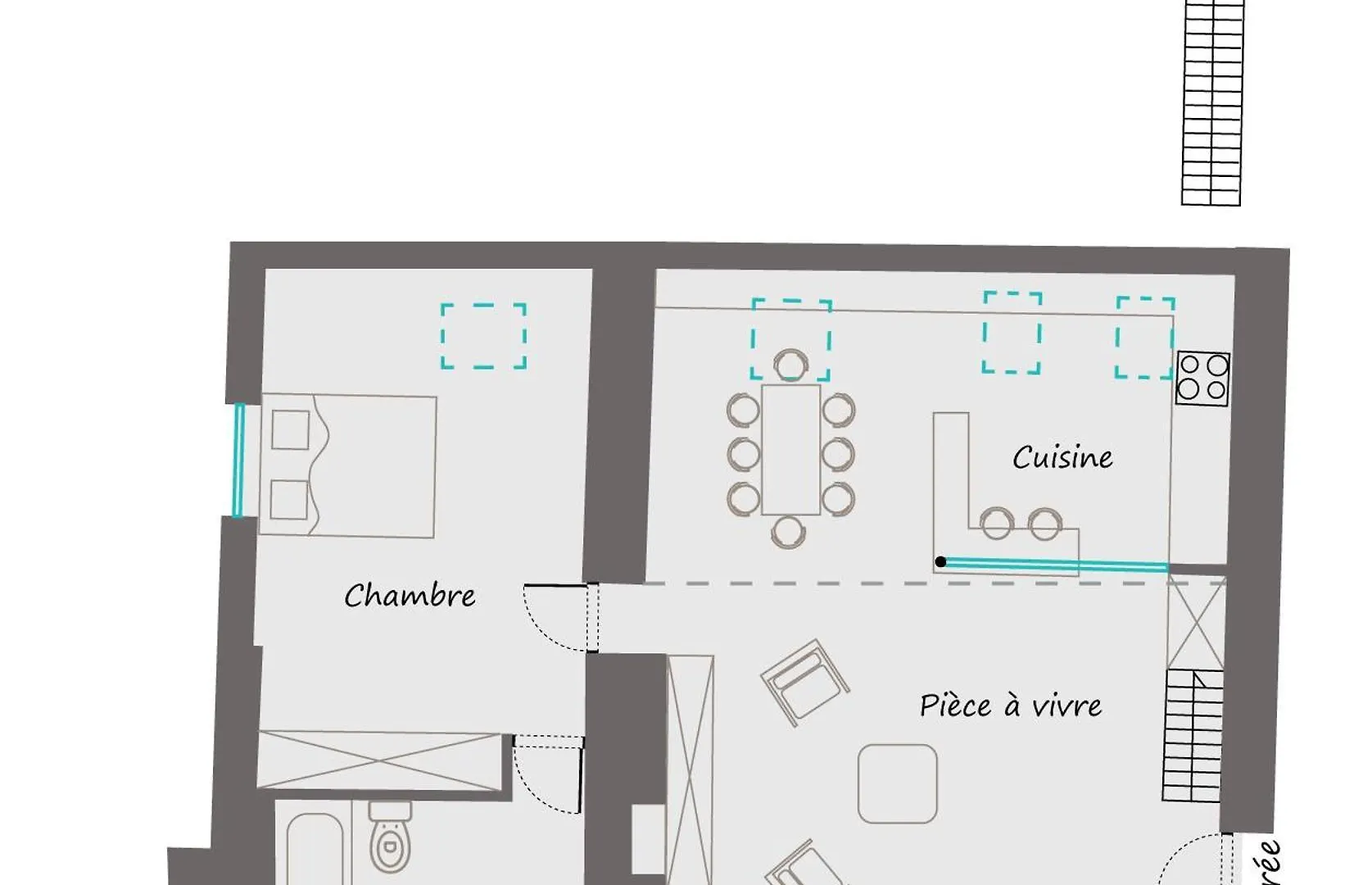 Apartman Cosy Place Des Vosges